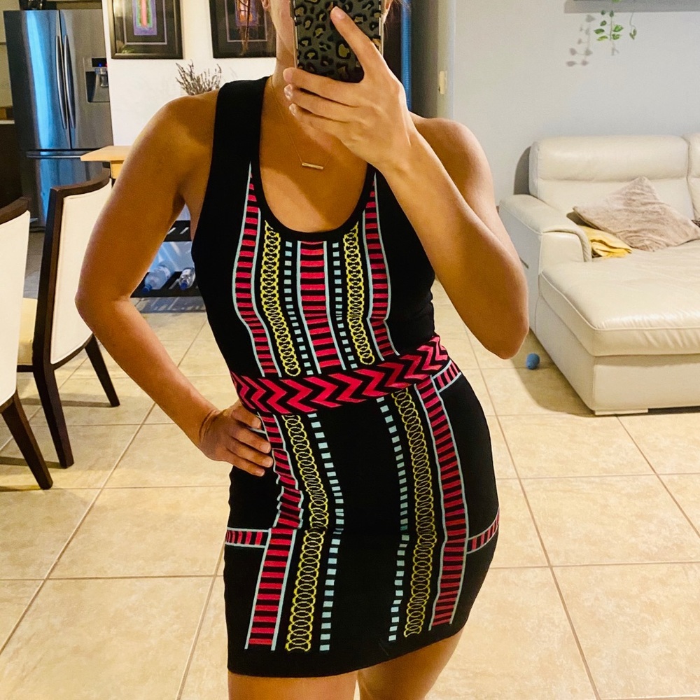 WOW Couture Stretch Slimming Bodycon Fit Dress